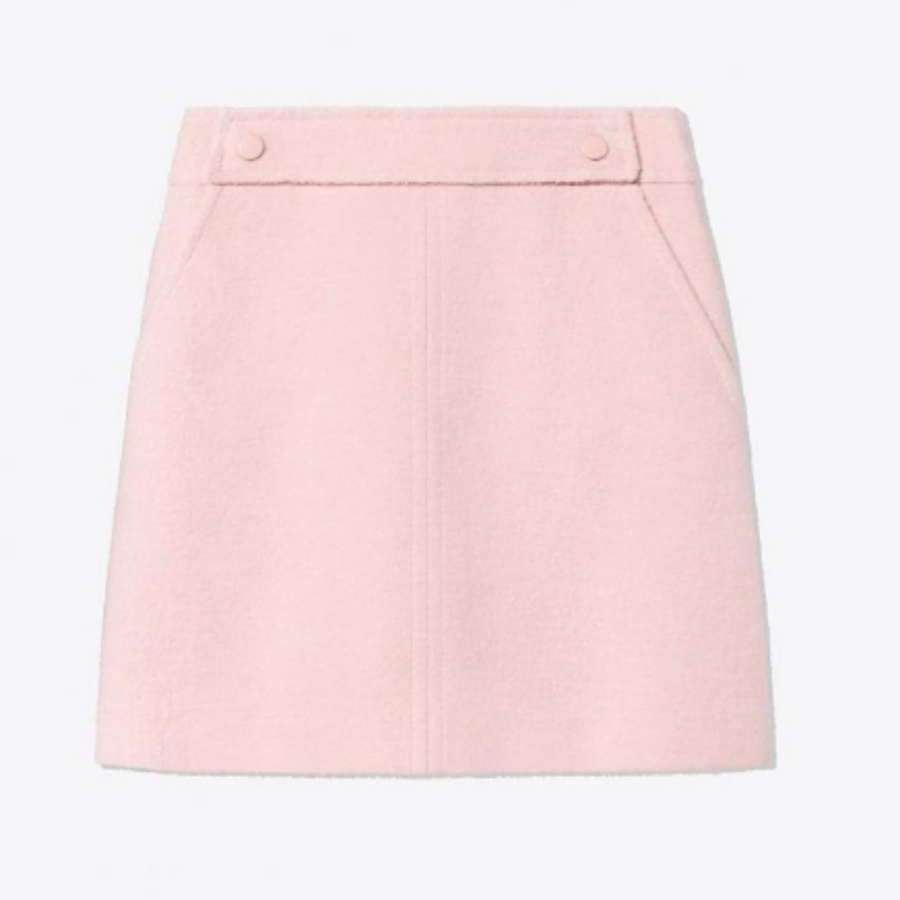 Tory Burch Celeste Skirt in Coastal Pink